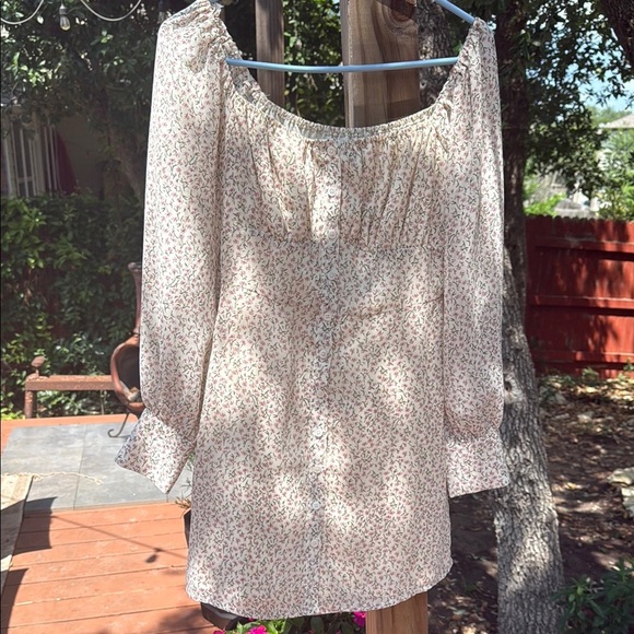 Lulu's Floral Dress Size S - Picture 1 of 2